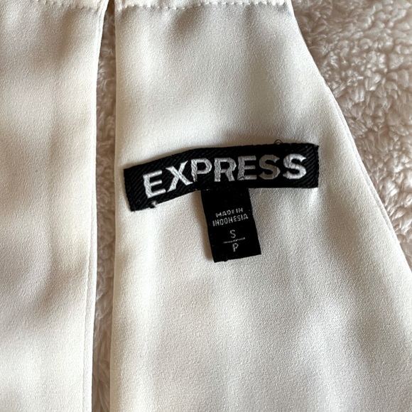 Express Racerback Tank White Womens Small Petite - Picture 4 of 4